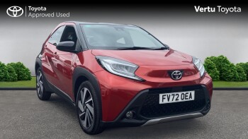 Toyota Aygo X 1.0 VVT-i Exclusive 5dr Petrol Hatchback